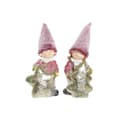 Miniatyrbild 1 av 4: Julgranskula DKD Home Decor Pojkar Magnesium (25,5 x 18,5 x 55 cm) (2 antal)