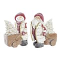 Miniatyrbild 1 av 5: Julgranskula DKD Home Decor Magnesium (35 x 23 x 42 cm) (2 antal)