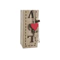 Miniatyrbild 4 av 4: Belysning dekoration DKD Home Decor Jul Naturell (6,5 x 7,5 x 36 cm) (2 antal)