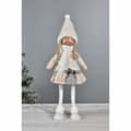 Miniatyrbild 2 av 3: Prydnadsfigur DKD Home Decor Jul Docka Polyester Flickor (15 x 9 x 43 cm) (2 antal)