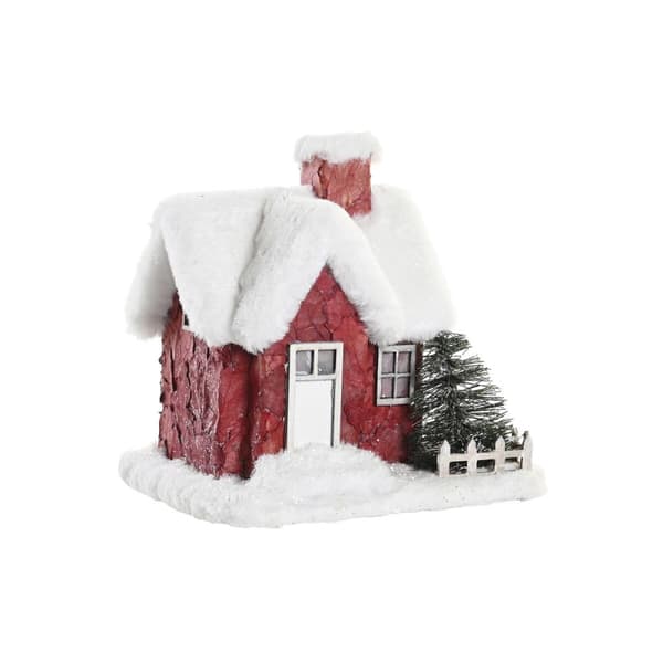Dekoration DKD Home Decor Naturell polystyren (17 x 16,5 x 17 cm) (2 antal)