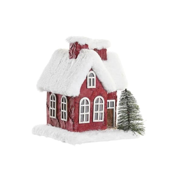 Dekoration DKD Home Decor Naturell polystyren (17 x 16,5 x 17 cm) (2 antal)