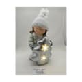 Miniatyrbild 2 av 2: Julgranskula DKD Home Decor Pojkar Magnesium (25,5 x 18,5 x 39,5 cm) (2 antal)