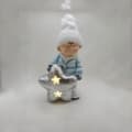 Miniatyrbild 1 av 2: Julgranskula DKD Home Decor Pojkar Magnesium (25,5 x 18,5 x 39,5 cm) (2 antal)