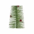 Miniatyrbillede 2 af 3: Juletræ DKD Home Decor Rød Grøn Plastik 22 x 22 x 120 cm
