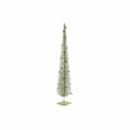 Miniatyrbillede 1 af 3: Juletræ DKD Home Decor Rød Grøn Plastik 22 x 22 x 120 cm