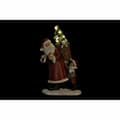 Miniatyrbillede 2 af 3: Dekorativ figur DKD Home Decor Julemanden Harpiks (15 x 11 x 27 cm)