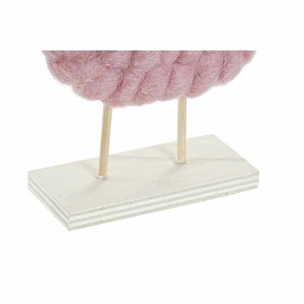 Julepynt DKD Home Decor Polyester Træ (2 pcs) (10 x 4 x 16 cm)