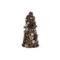Miniatyrbillede 1 af 3: Juletræ DKD Home Decor Ananas snefald PVC (19 x 19 x 38 cm)