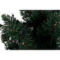 Miniatyrbillede 4 af 5: Juletræ DKD Home Decor Grøn PVC Plastik 150 x 150 x 210 cm