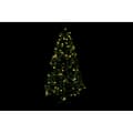 Miniatyrbillede 2 af 5: Juletræ DKD Home Decor Grøn PVC Plastik 150 x 150 x 210 cm