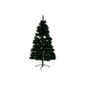 Miniatyrbillede 1 af 5: Juletræ DKD Home Decor Grøn PVC Plastik 150 x 150 x 210 cm
