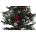 Miniatyrbillede 3 af 6: Juletræ DKD Home Decor Grøn Metal Polyetylen 80 x 80 x 183 cm 1 x 1 x 180 cm