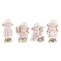 Miniatyrbillede 1 af 4: Julepynt DKD Home Decor Harpiks Engel (3,5 x 2,5 x 4 cm) (4 enheder)