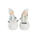Miniatyrbillede 1 af 4: Julepynt DKD Home Decor Drenge Magnesium (21,5 x 20 x 39 cm) (2 enheder)