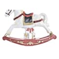 Miniatyrbillede 2 af 3: Julepynt DKD Home Decor Hest Harpiks (14 x 4 x 11 cm) (2 enheder)