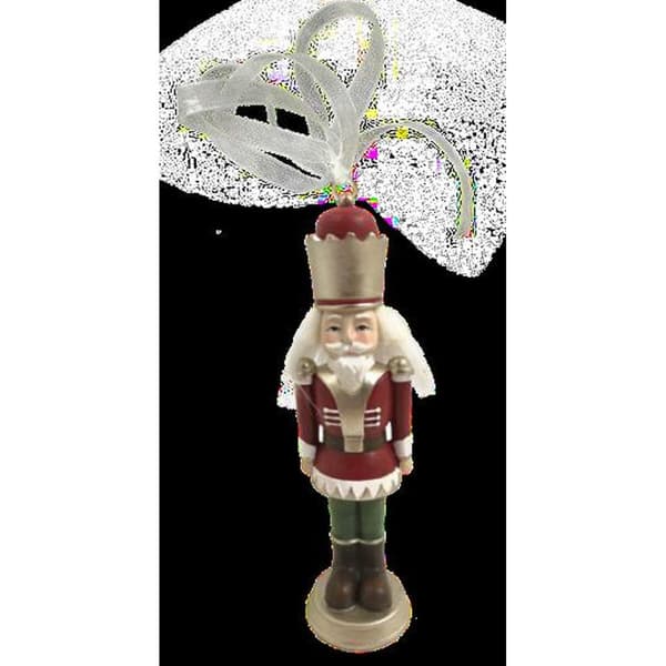 Julepynt DKD Home Decor Harpiks Nøddeknækker (3 x 3 x 12 cm) (2 enheder)