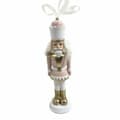Miniatyrbillede 1 af 2: Julepynt DKD Home Decor Harpiks Nøddeknækker (3 x 3 x 12 cm) (2 enheder)