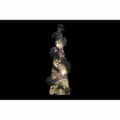 Miniatyrbillede 4 af 4: Indretning DKD Home Decor Kegler Jul LED Rød Grøn Natur snefald 20 x 20 x 80 cm (3 Dele)