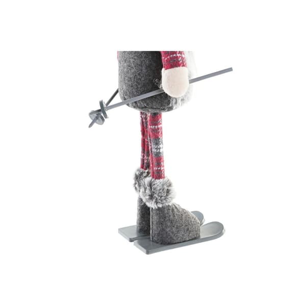 Dekorativ figur DKD Home Decor Jul Dværg Polyester (16 x 12 x 46 cm) (2 enheder)