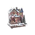 Miniatyrbillede 1 af 4: Indretning DKD Home Decor Bevægelse LED Lys Musical Multifarvet Harpiks 25,5 x 21 x 25 cm (3 enheder)