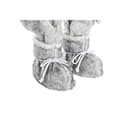 Miniatyrbillede 2 af 3: Julepynt DKD Home Decor Hvid Rød Grå Julemanden 32 x 20 x 64 cm