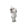 Miniatyrbillede 1 af 4: Julepynt DKD Home Decor Julemanden Grå PVC Træ 60 x 50 x 124 cm