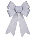 Miniatyrbillede 2 af 2: Lasso Krist+ HJ1-12012 Sølvfarvet PVC Points 16 x 24 x 4 cm Julepynt (12 enheder)