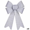 Miniatyrbillede 1 af 2: Lasso Krist+ HJ1-12012 Sølvfarvet PVC Points 16 x 24 x 4 cm Julepynt (12 enheder)