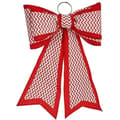 Miniatyrbillede 2 af 2: Lasso Krist+ HJ1-12081 Hvid Rød PVC 40 x 60 cm Julepynt (6 enheder)