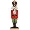 Miniatyrbillede 2 af 2: Nøddeknækker Krist+ 19XD35241 Hvid Sort Rød Grøn Træ 10 x 60 x 19 cm Nøddeknækker (6 enheder)