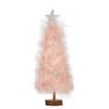 Miniatyrbillede 2 af 2: Juletræ Pink Træ Plastik 9 x 34 x 9 cm (6 enheder)
