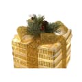 Miniatyrbild 2 av 4: Julgranskula DKD Home Decor Vit Röd Gyllene 25 x 25 x 25 cm (3 Delar)