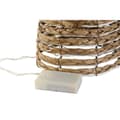 Miniatyrbillede 3 af 4: Julepynt DKD Home Decor Hvid Natur 20 x 20 x 80 cm (3 Dele)