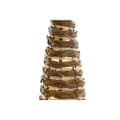 Miniatyrbillede 2 af 4: Julepynt DKD Home Decor Hvid Natur 20 x 20 x 80 cm (3 Dele)