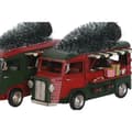 Miniatyrbillede 2 af 3: Julepynt Home ESPRIT Rød Grøn 26 x 14,5 x 20 cm (2 enheder)
