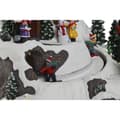 Miniatyrbillede 2 af 5: Julepynt Home ESPRIT Multifarvet Musical 24 X 23,5 X 25 cm