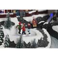 Miniatyrbillede 2 af 5: Julepynt Home ESPRIT Multifarvet Musical 33 X 31 X 38 cm