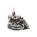 Miniatyrbillede 1 af 5: Julepynt Home ESPRIT Multifarvet Musical 33 X 31 X 38 cm