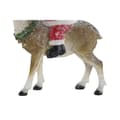 Miniatyrbild 3 av 4: Julgranskula DKD Home Decor Multicolour Ren 17,5 x 9 x 23 cm (2 antal)