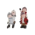 Miniatyrbild 1 av 2: Julgranskula DKD Home Decor Multicolour Pojkar 18,5 x 22 x 51 cm (2 antal)