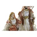Miniatyrbillede 3 af 3: BRUGT Adventskrans DKD Home Decor Nacimiento Poliester 49X5X49 Plastik (Refurbished B)