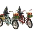 Miniatyrbillede 2 af 3: Julepynt DKD Home Decor Rød Himmelblå 16 x 8 x 12,5 cm (2 enheder)