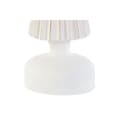 Miniatyrbillede 2 af 4: Julepynt DKD Home Decor Hvid Gylden 9 x 9 x 25 cm (2 enheder)