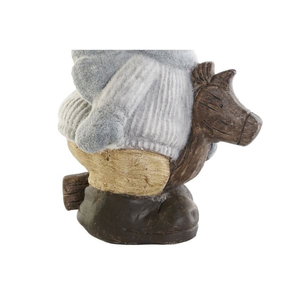 Julepynt DKD Home Decor Multifarvet Børn 23 x 21 x 36 cm (2 enheder)