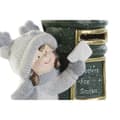 Miniatyrbillede 2 af 4: Julepynt DKD Home Decor Multifarvet 16 x 28 x 40 cm (2 enheder)