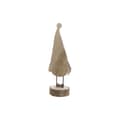 Miniatyrbillede 2 af 2: Julepynt DKD Home Decor Natur Lyserød Dværg 10 x 8 x 23,5 cm (2 enheder)