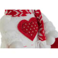 Miniatyrbillede 3 af 3: Julepynt DKD Home Decor Hvid Rød 24 x 14 x 30,5 cm (2 enheder)