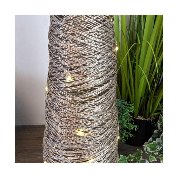 Julgran Gyllene Varmvit Ø 20 X 80 CM (3 antal)