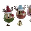 Miniatyrbillede 2 af 2: Julepynt DKD Home Decor Metal Rensdyr (3 pcs) (6.5 x 6 x 11 cm)